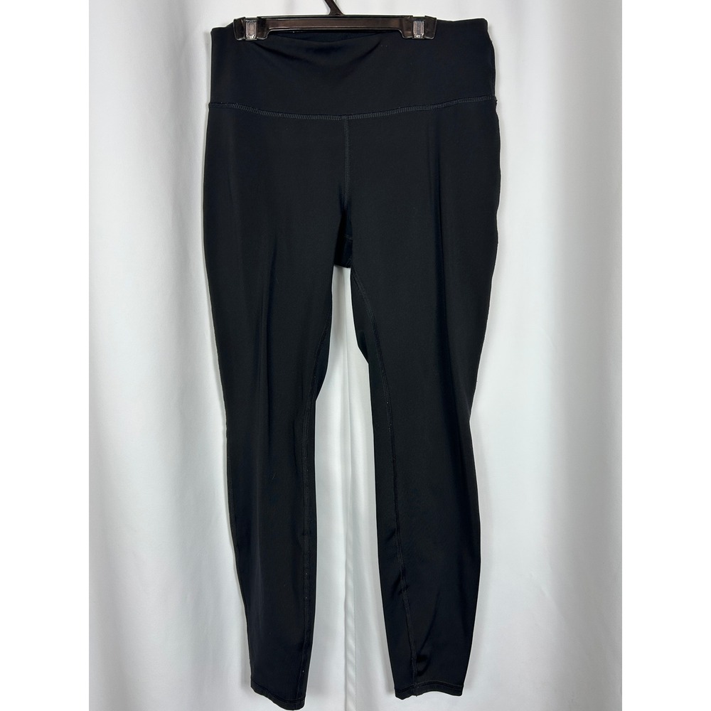 The North Face Black Athletic Performance Leggings Gorpcore Activewear Size L